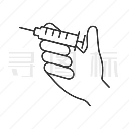 注射器图标