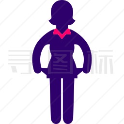 女人图标