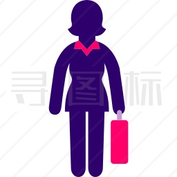 女商人图标