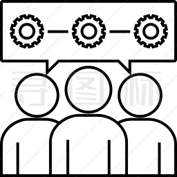 头脑风暴图标