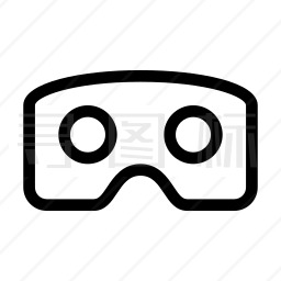 VR眼镜图标