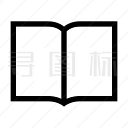 小册子图标