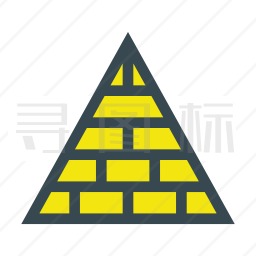 金字塔图标