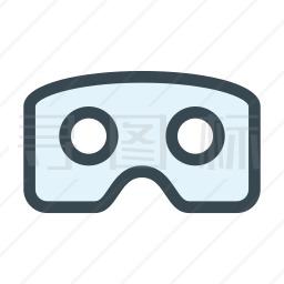 VR眼镜图标