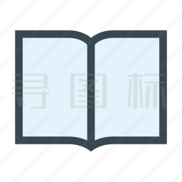 小册子图标