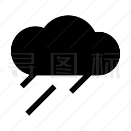 下雨图标