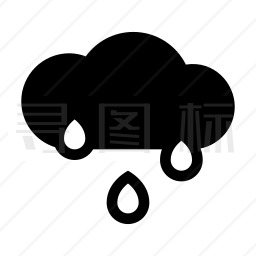 下雨图标