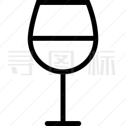 葡萄酒图标