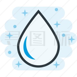 水滴图标