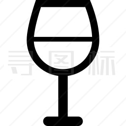 葡萄酒图标