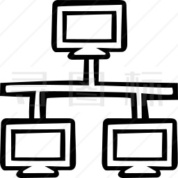 局域网图标