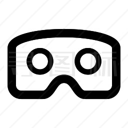 VR眼镜图标