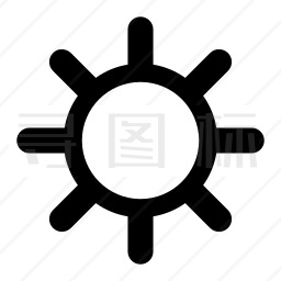 太阳图标