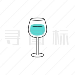 葡萄酒图标