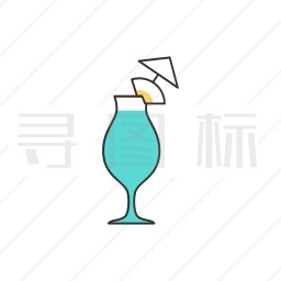 鸡尾酒图标