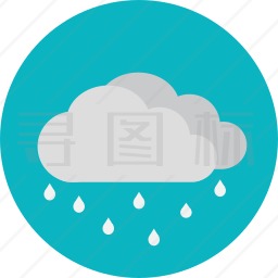 下雨图标