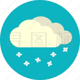 下雪图标