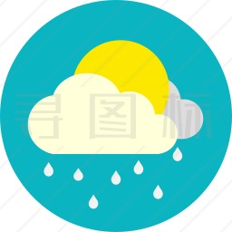 下雨图标