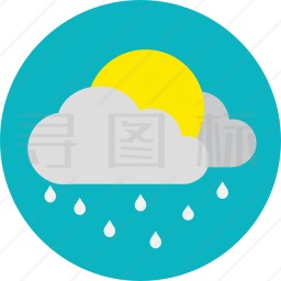 下雨图标