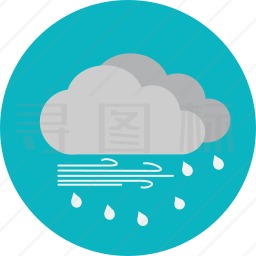 下雨图标