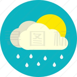 下雨图标