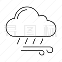 下雨图标