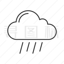 下雨图标