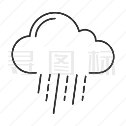 下雨图标