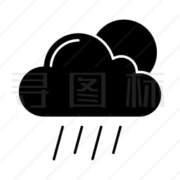 下雨图标