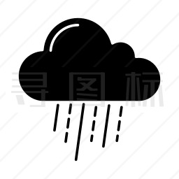 下雨图标