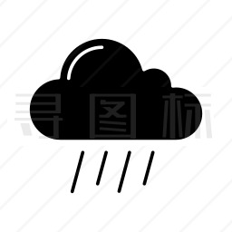 下雨图标