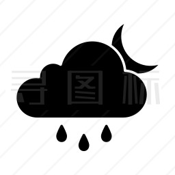 下雨图标