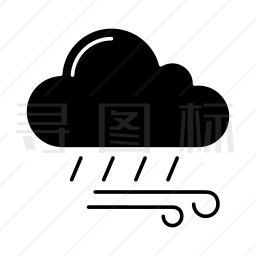 下雨图标