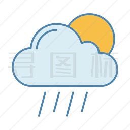 下雨图标