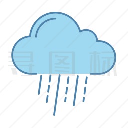 下雨图标