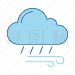 下雨图标