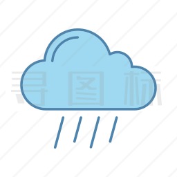 下雨图标