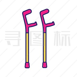 拐杖图标