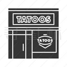 纹身店图标