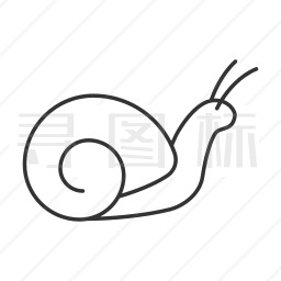 蜗牛图标