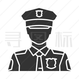 警察图标