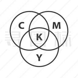 CMYK图标