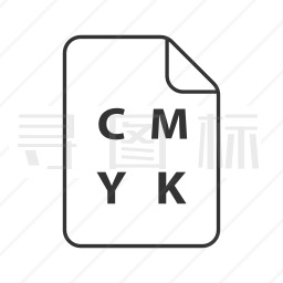 CMYK图标