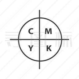 CMYK图标