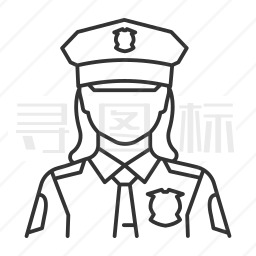 女警察