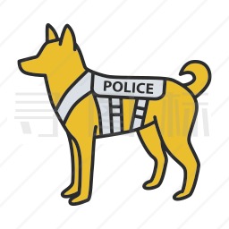 警犬图标