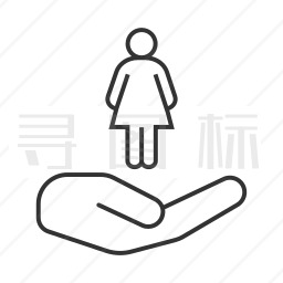 女人图标