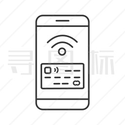 手机NFC技术图标
