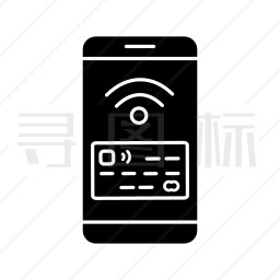 手机NFC技术图标