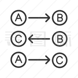 数学逻辑图标